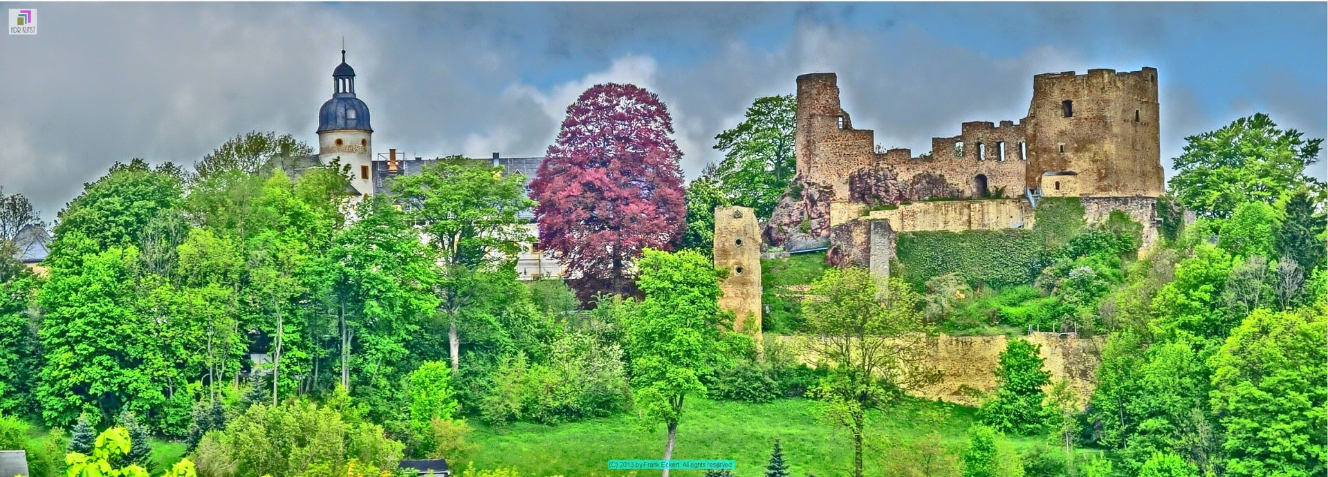 Blick auf Frauenstein