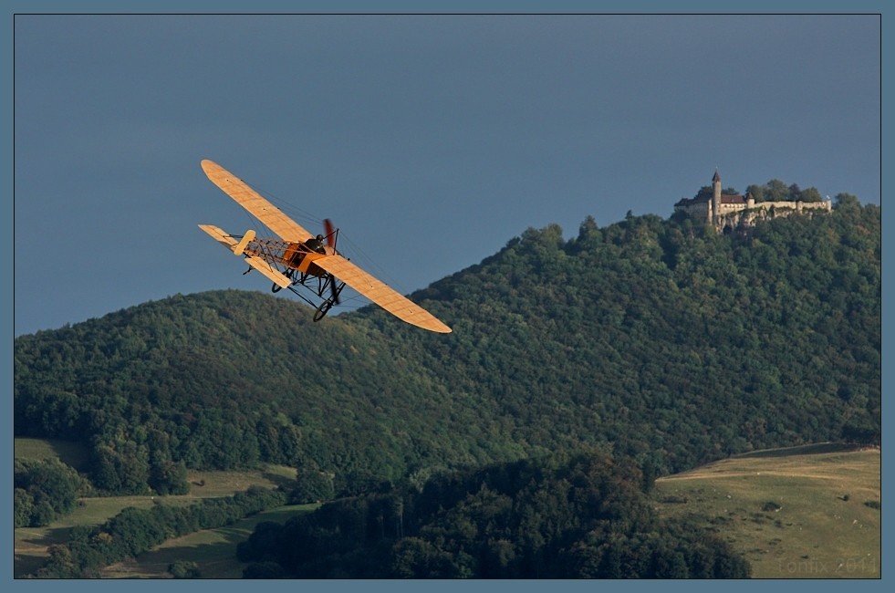 Tollkühne Männer in fliegenden Kisten ...