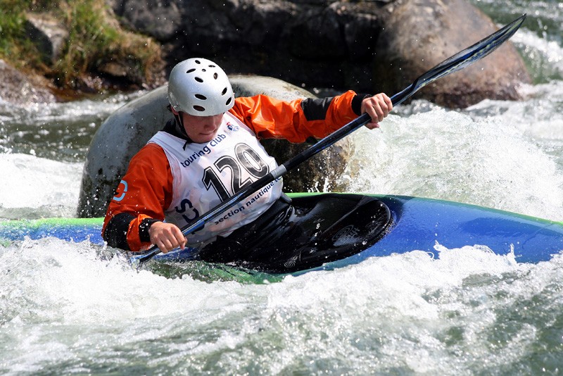 Swiss Kayak Challenge 2007 Park des Eaux Vives in Hüningen (F) (3)