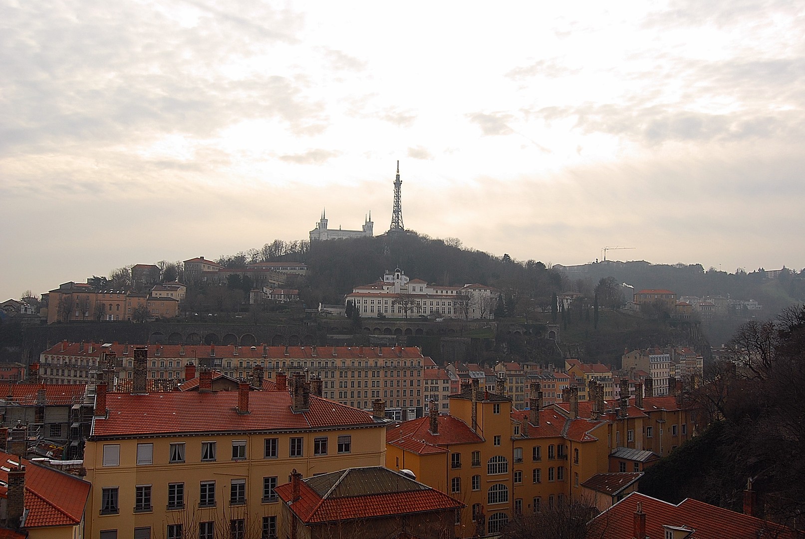 Colline de Fourvière.