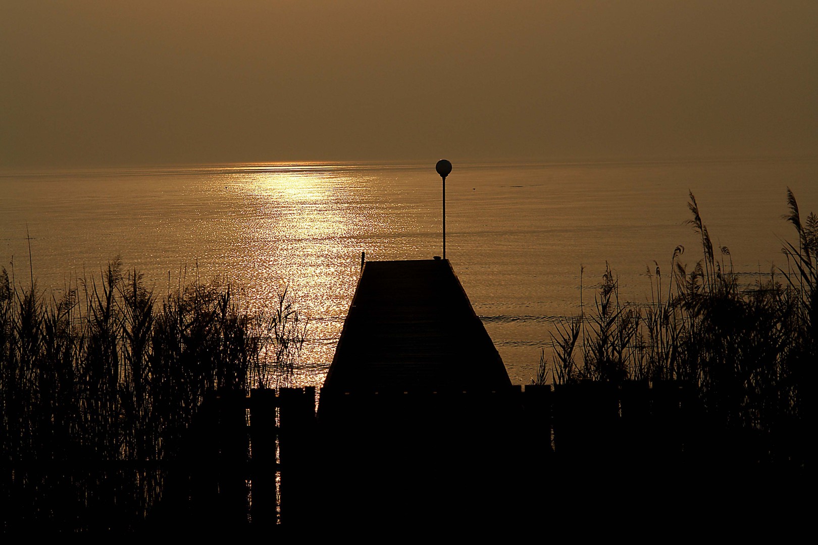 Abendstimmung am Gardasee