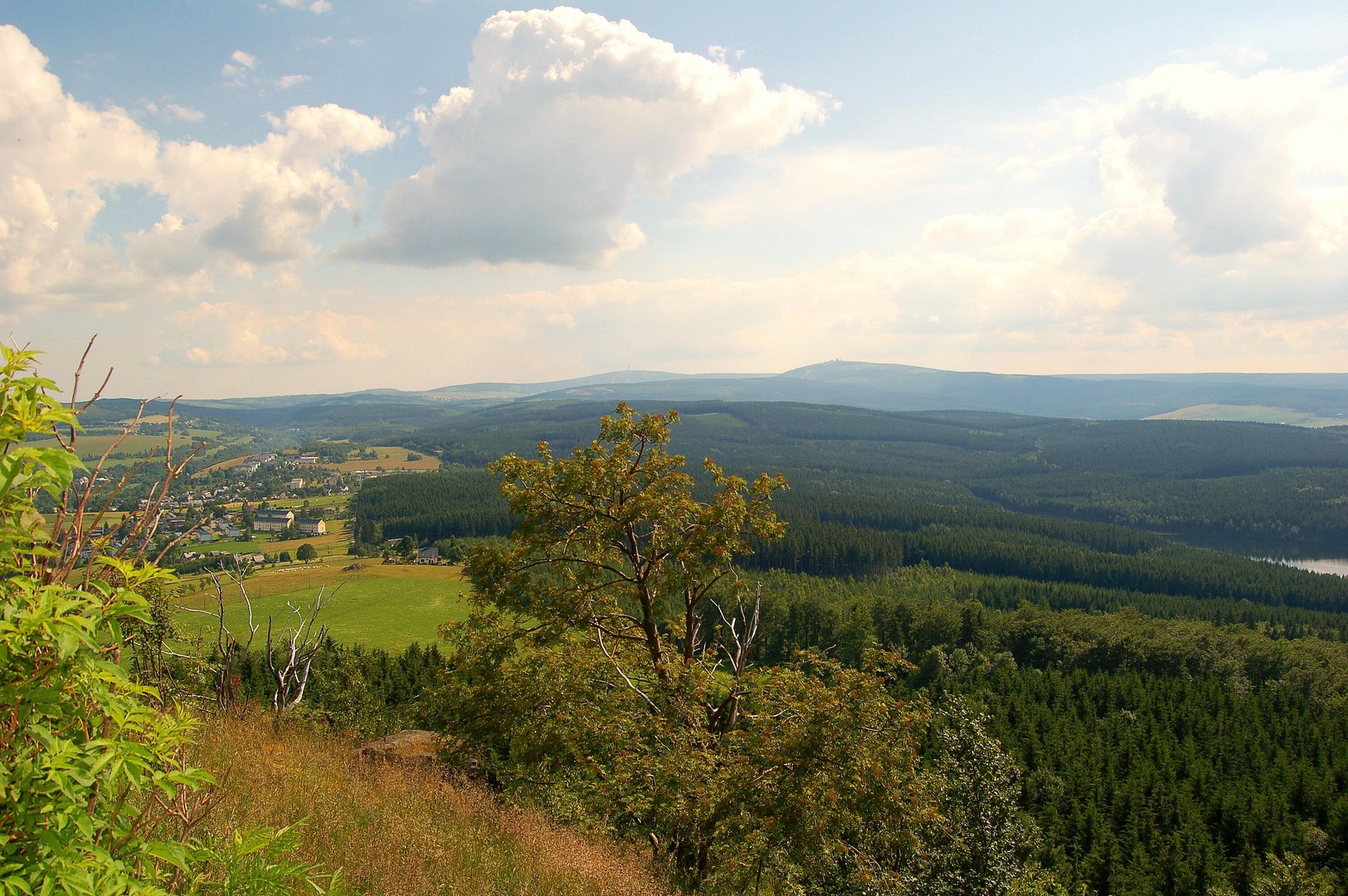 Blick vom Pölberg