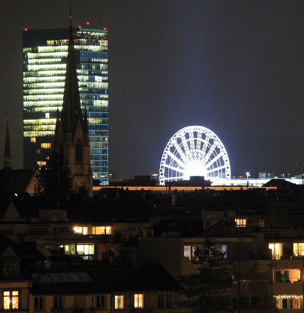 Messeturm in Basel