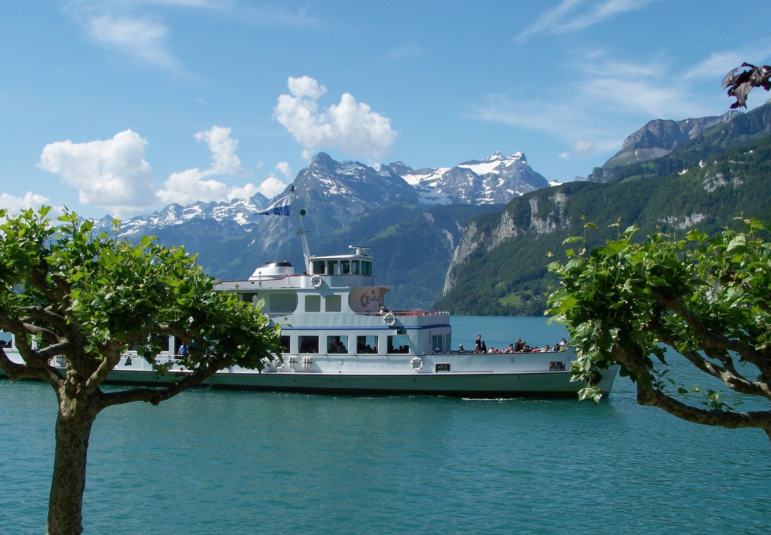 Brunnen Schweiz