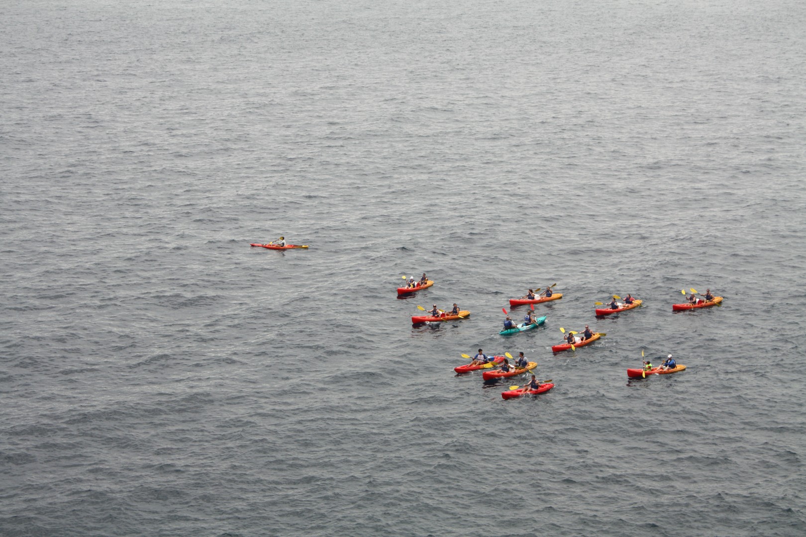 Kayakers