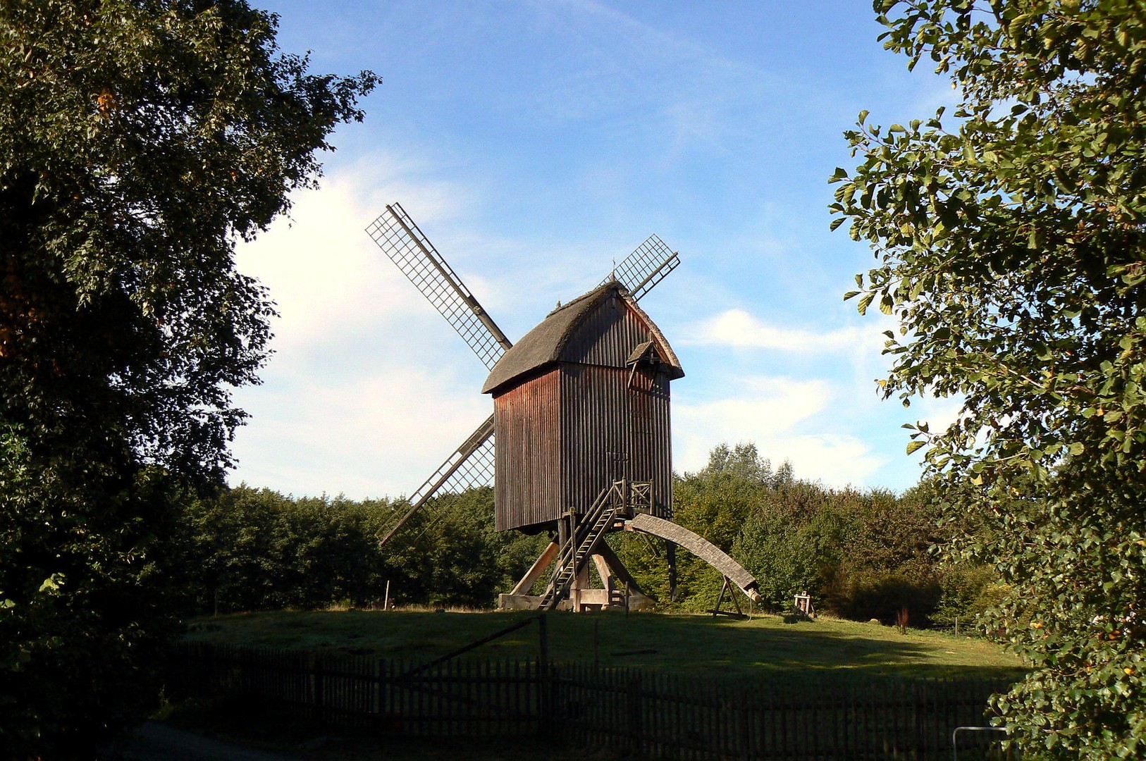 Windmühle