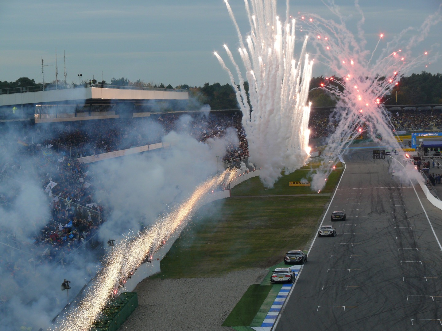 Zieldurchfahrt DTM Finale Hockenheim