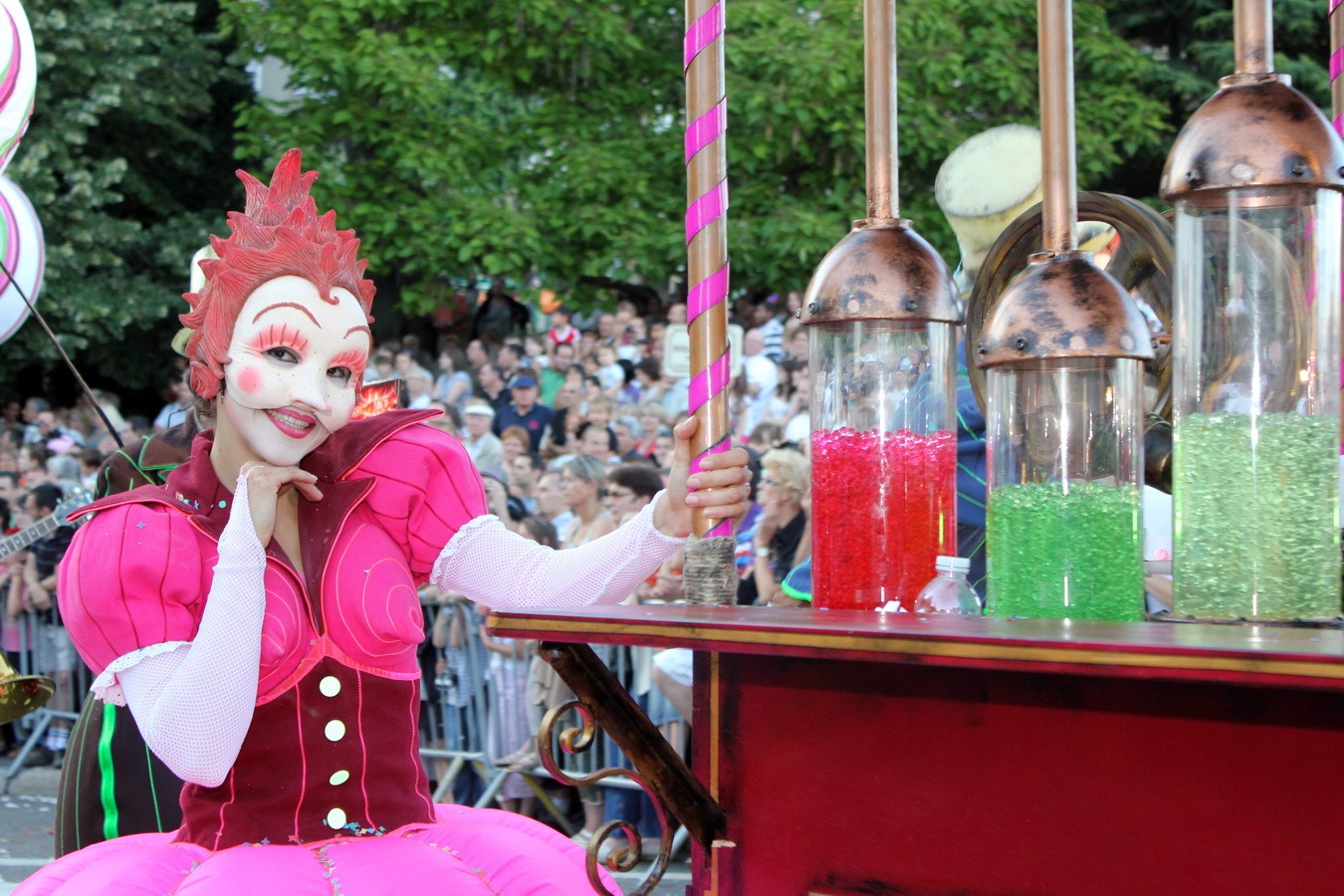 Le Mans fait son cirque