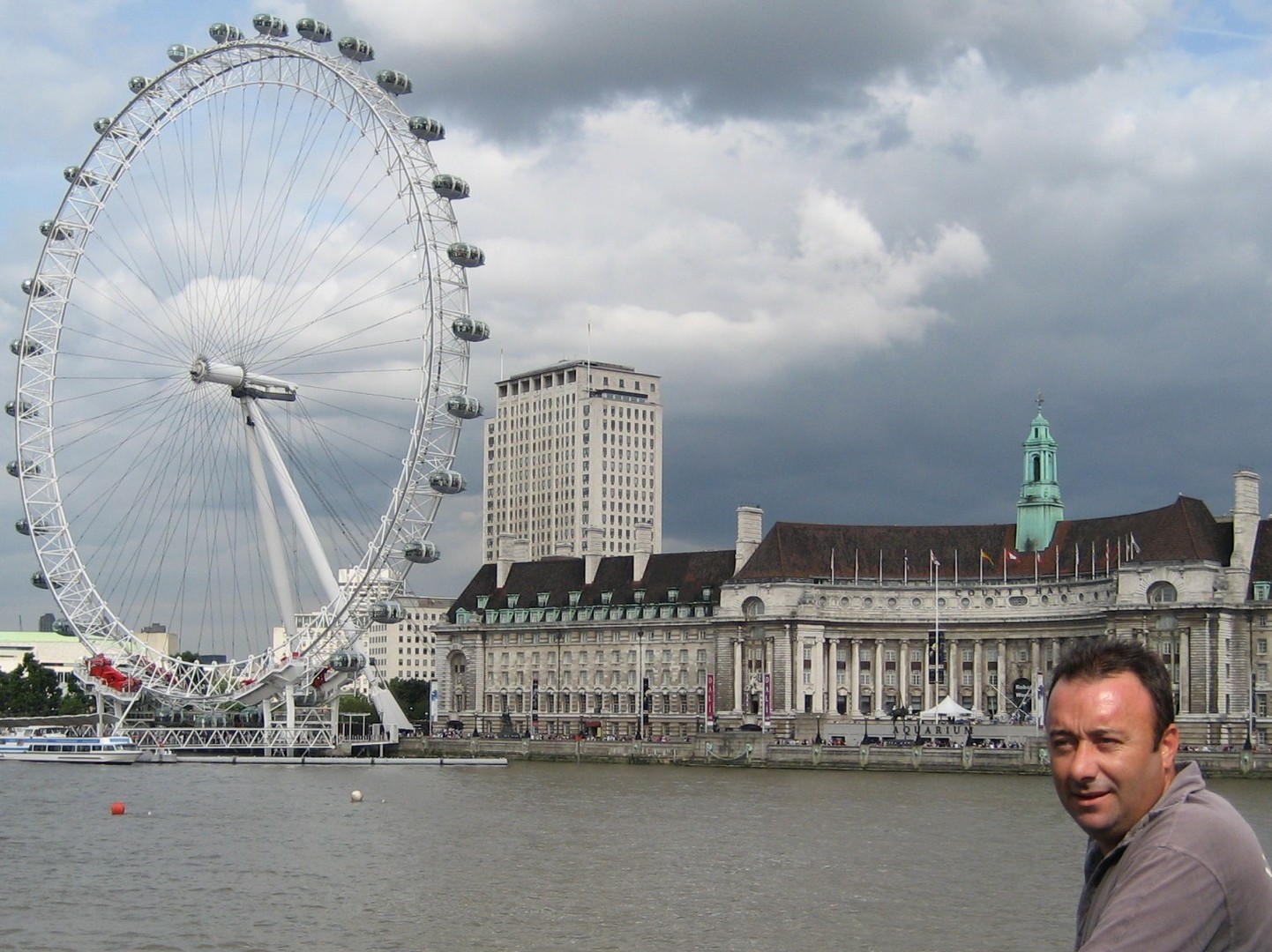 the london eye