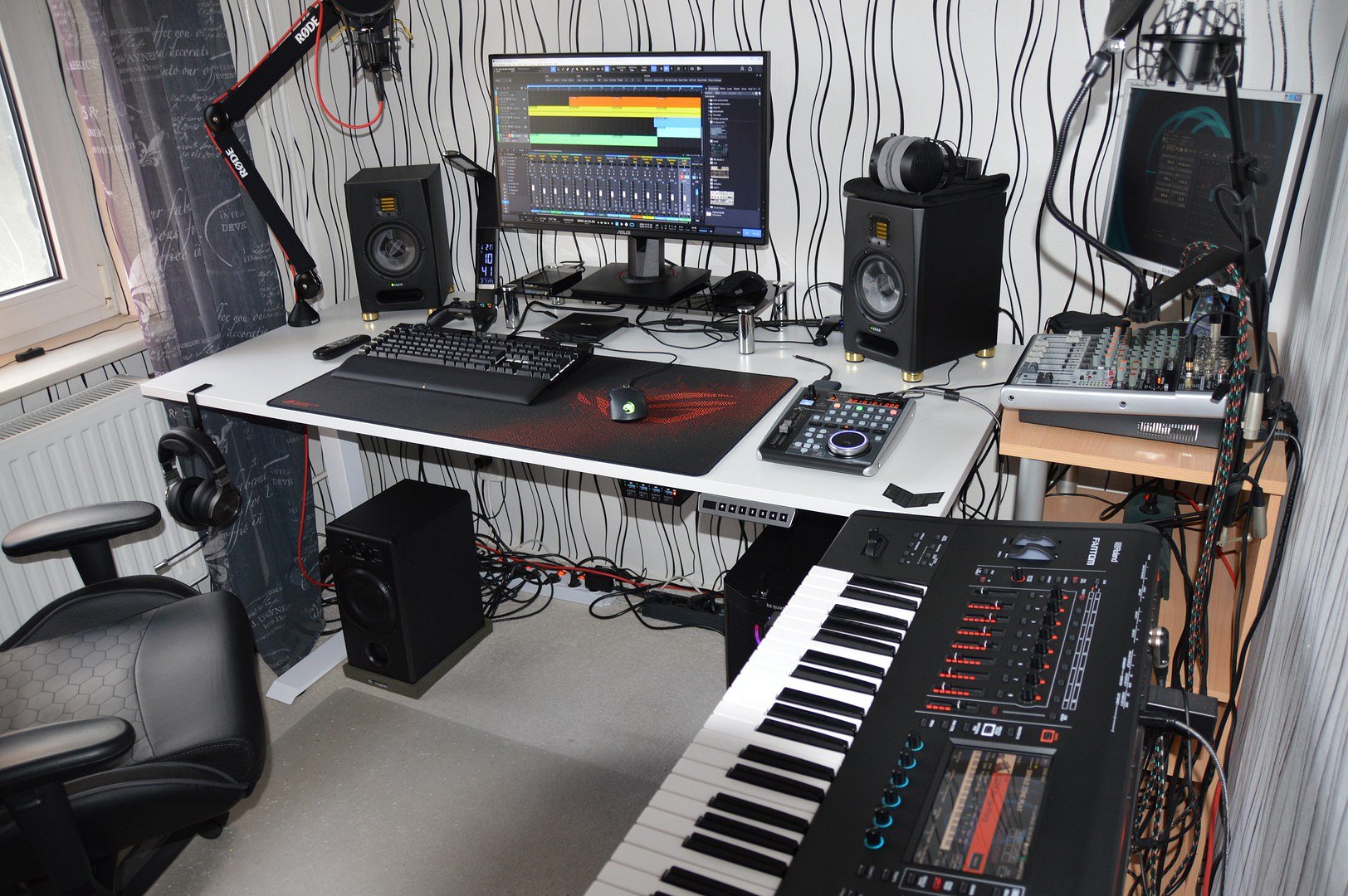 Mein Studio...