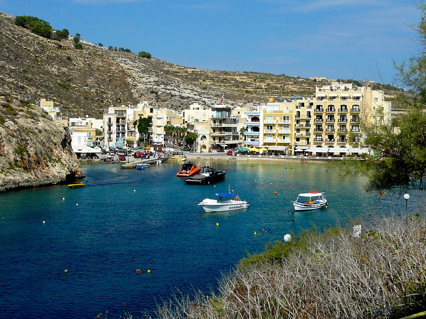 Gozo-Bucht von Xlendi