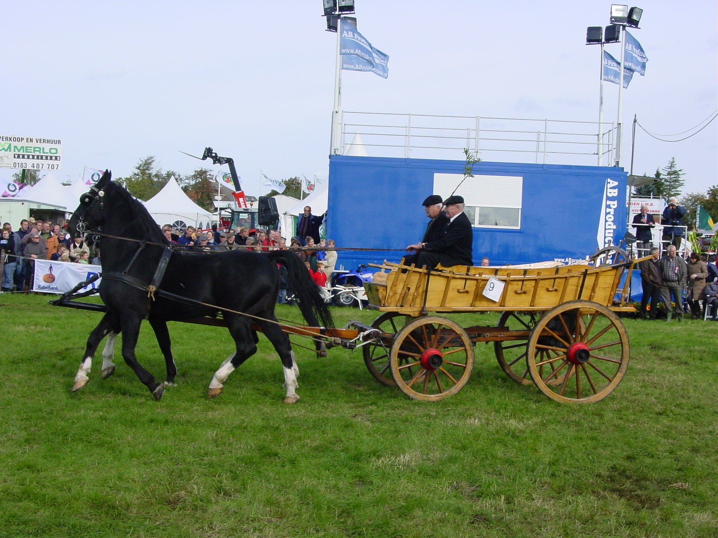 boeren wagen