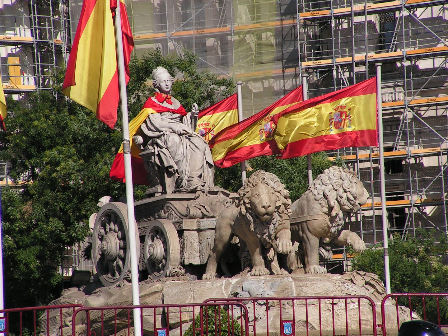 La Santa Cibeles.