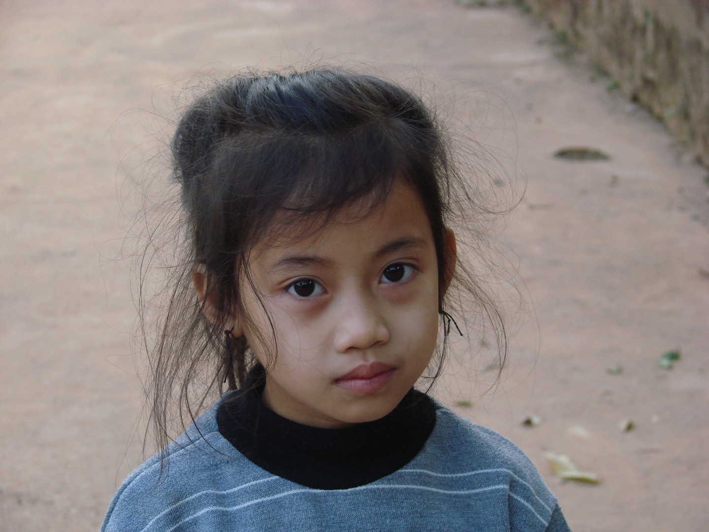 Petite fille du nord Laos