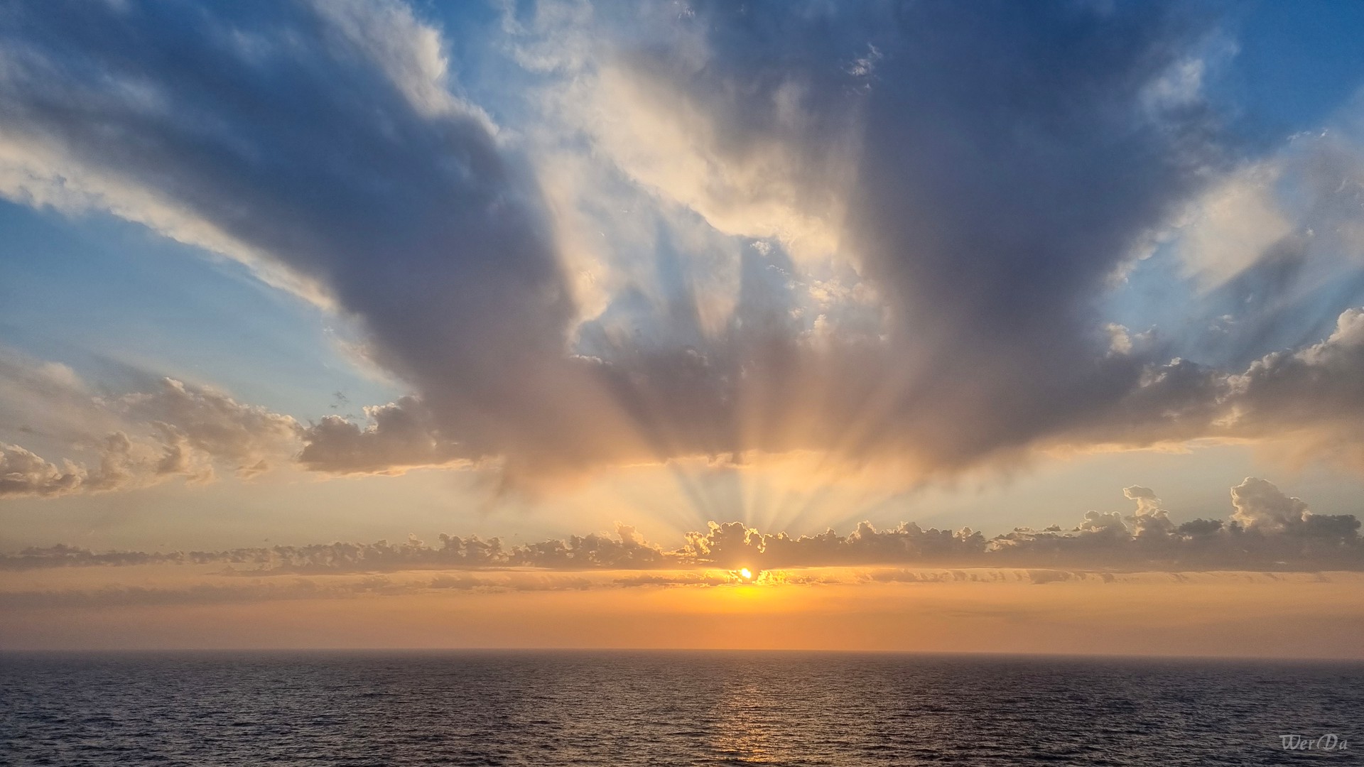 Schon wieder ein Sonnenuntergang