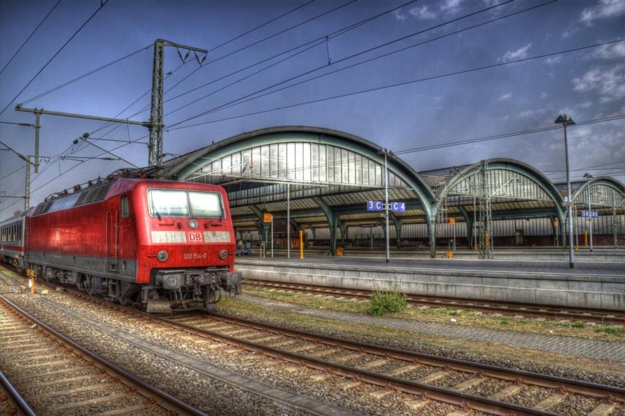 Bahnhof in Oldenburg