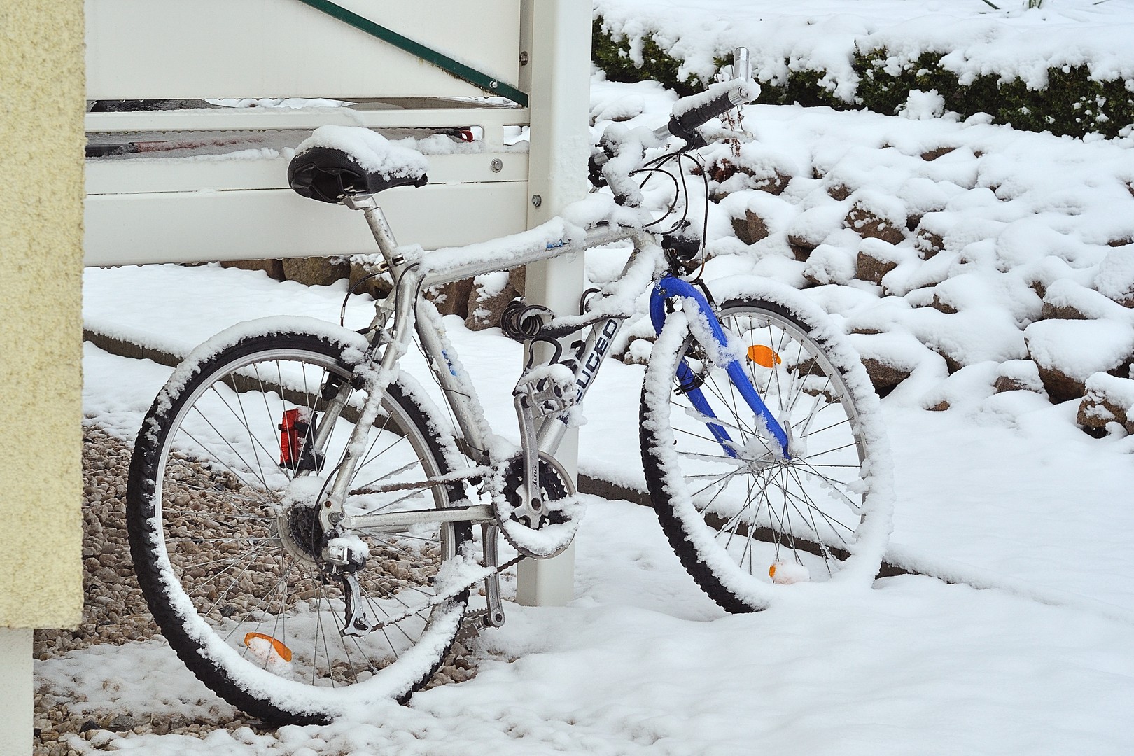 der Winter ist zurück