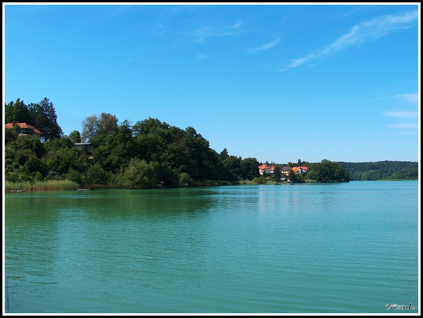 Der Schermützelsee ( Märkische Schweiz)