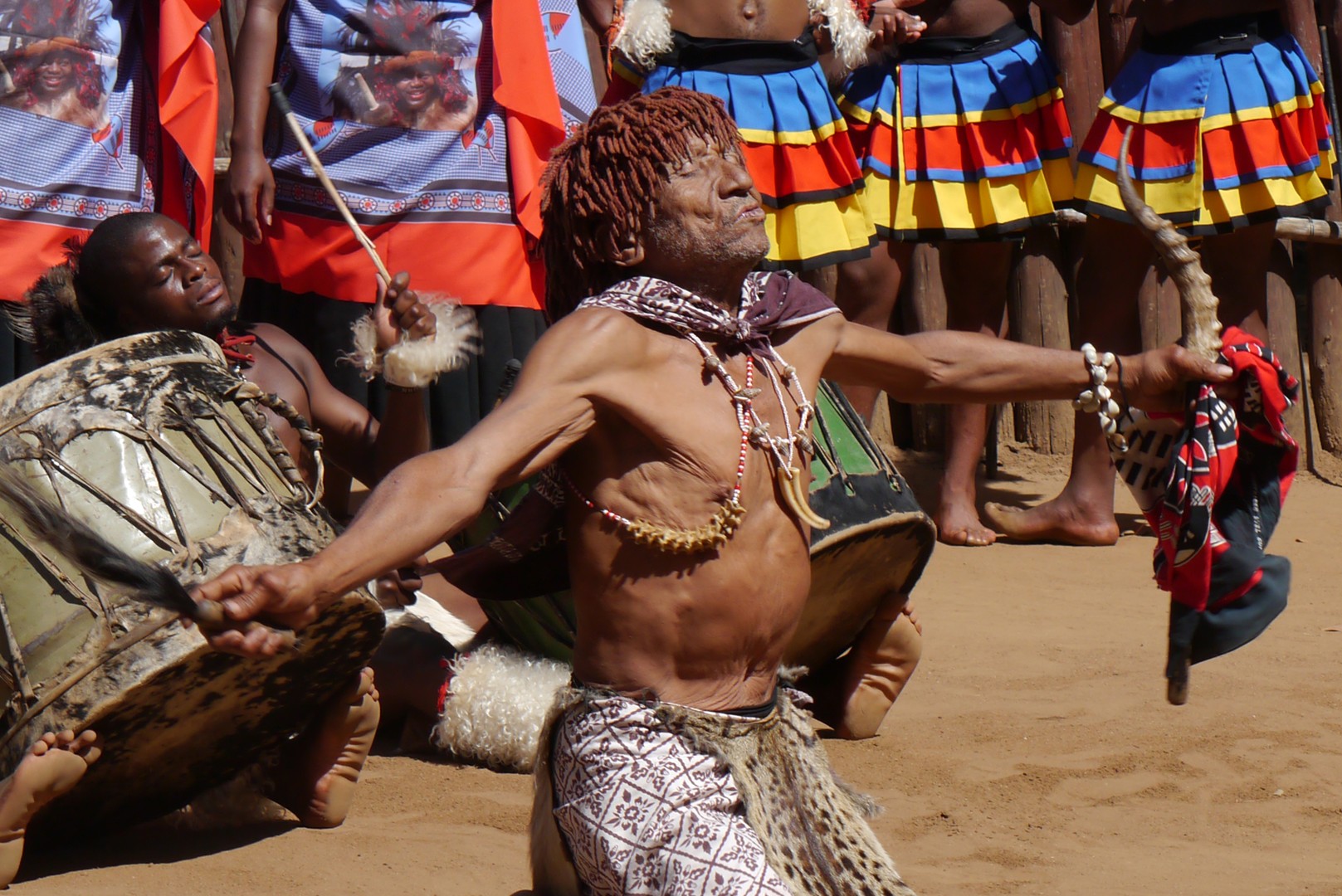 medicijnman in Swaziland