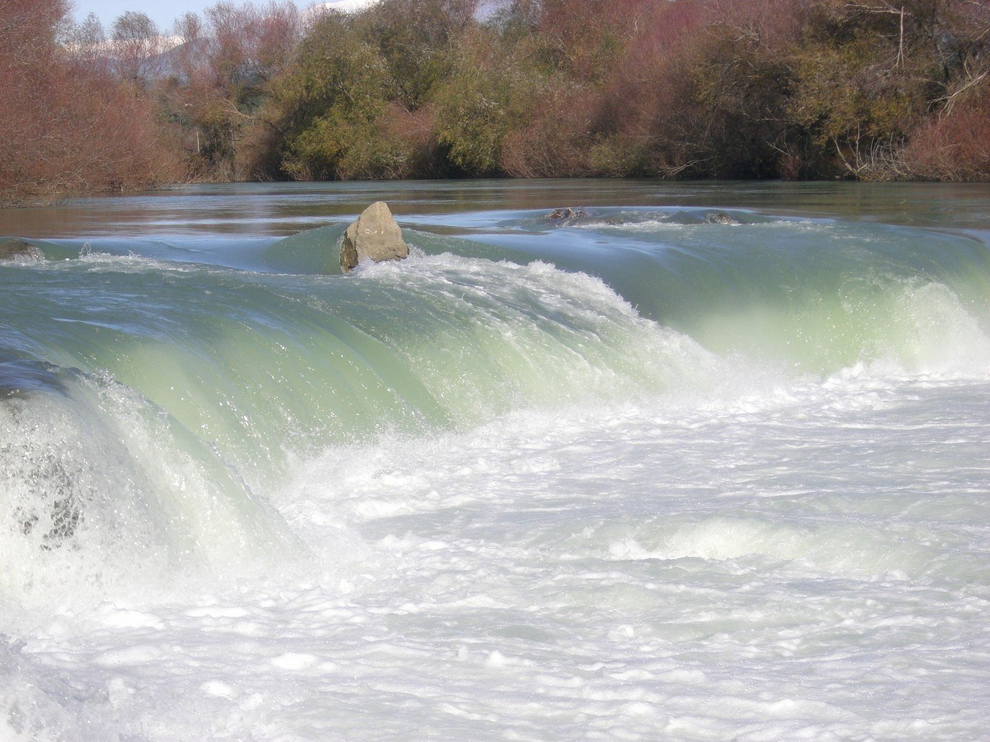 Wasserfall in Manavgad