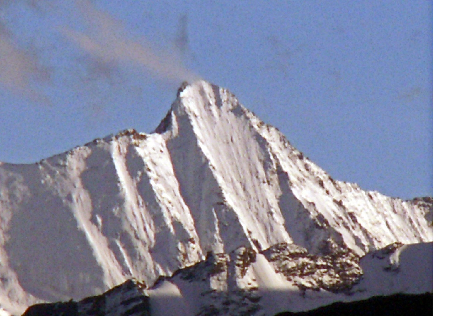 Berge im Wallis