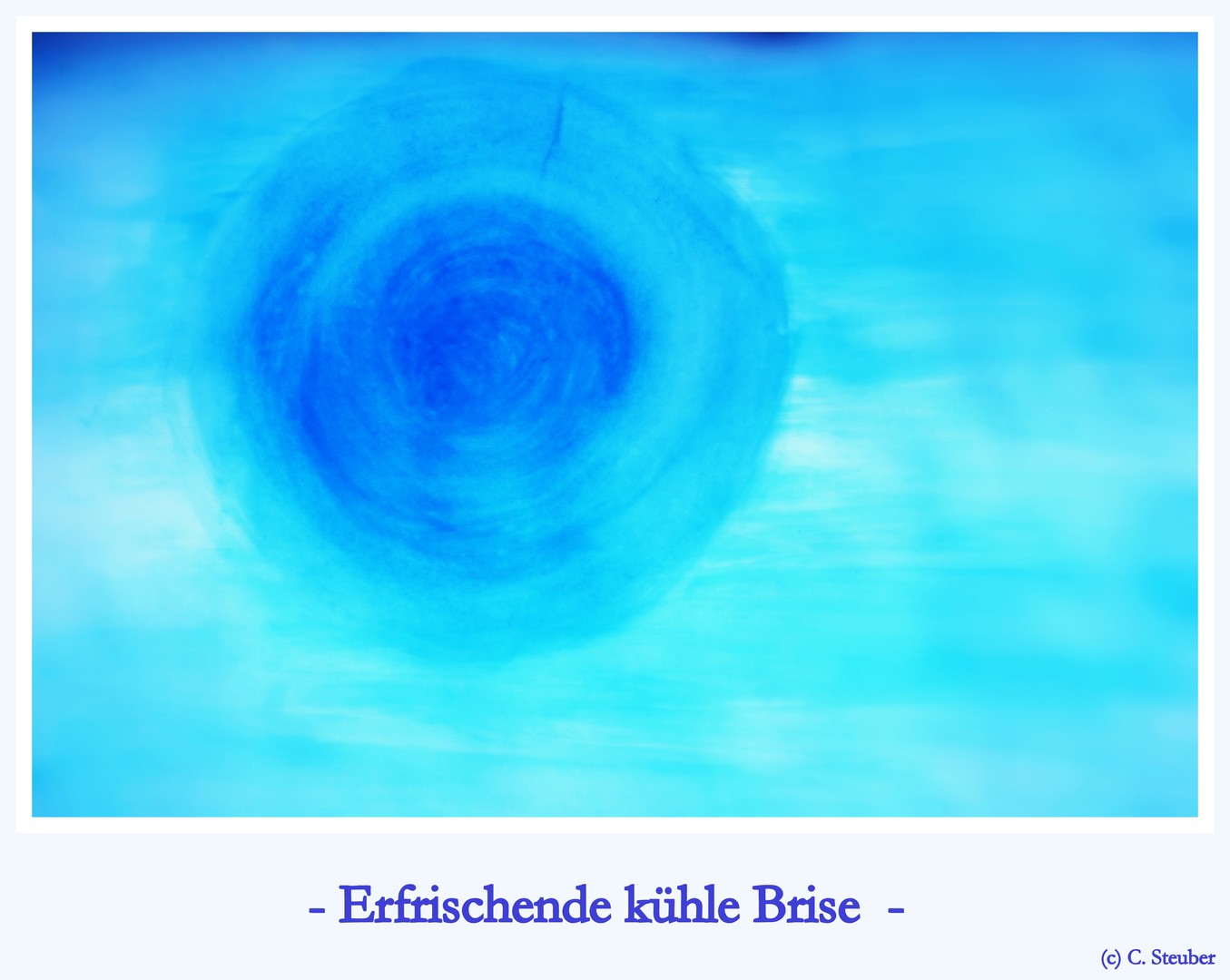 Erfrischend kühle Brise