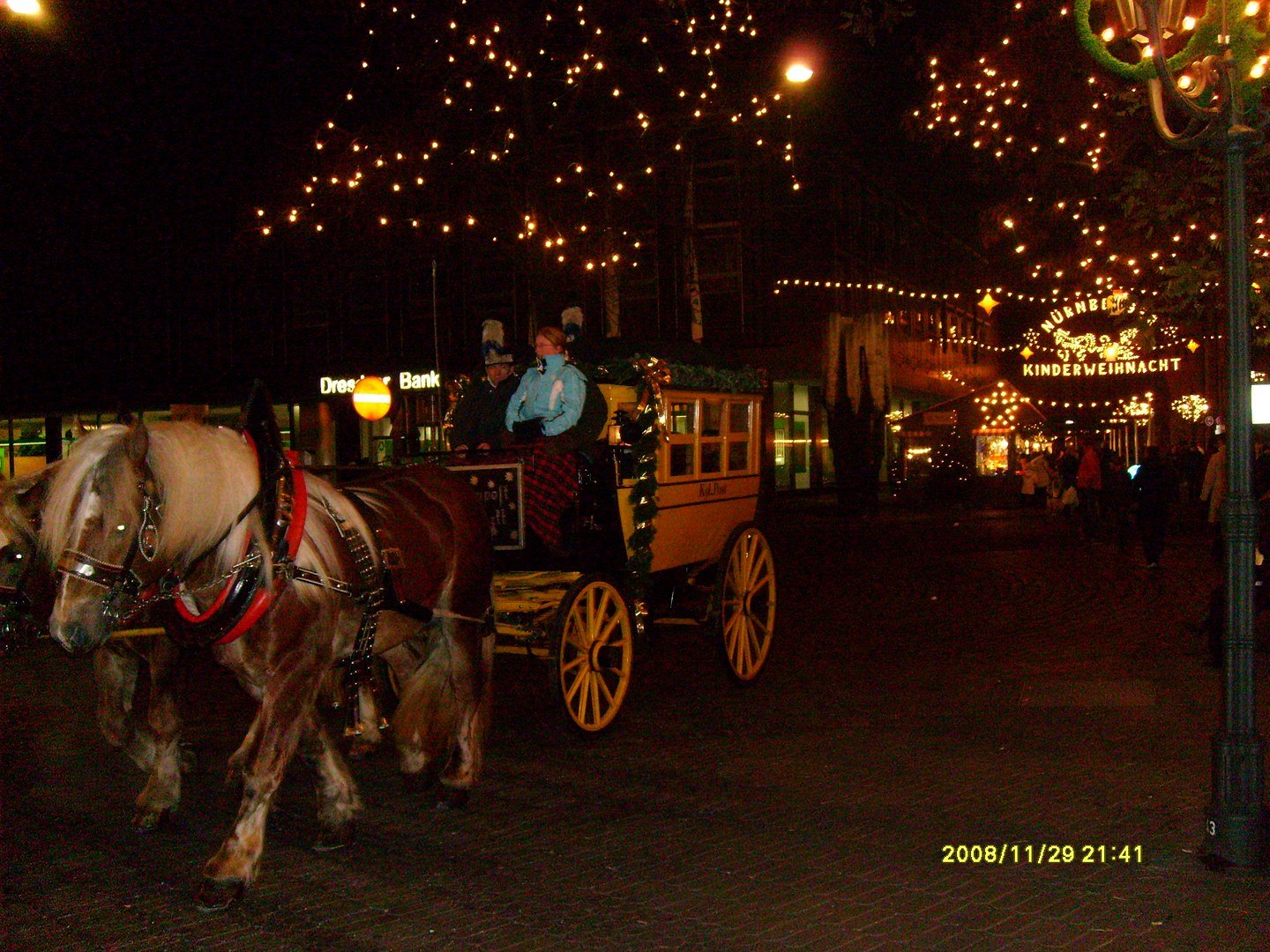 Nürnberger Christkindelsmarkt 2008