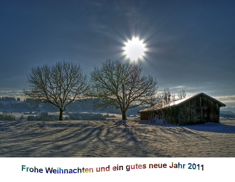 Wintergrüße