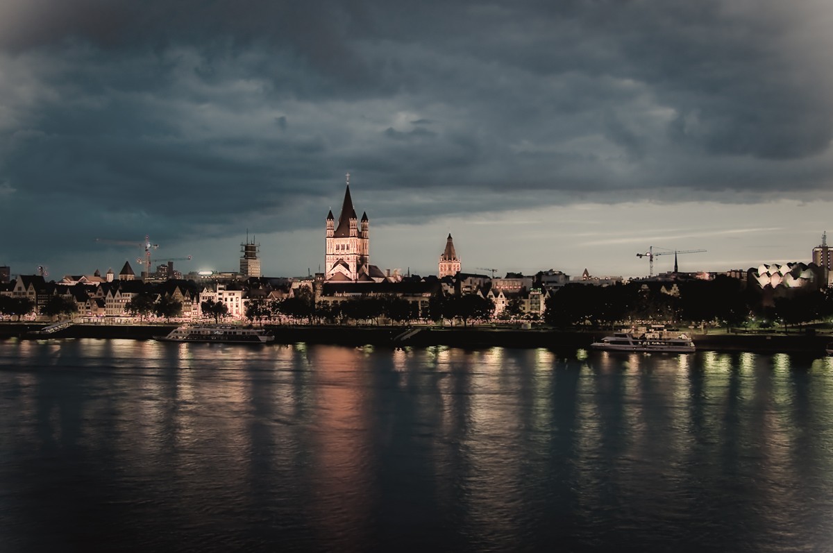 Köln am Rhein