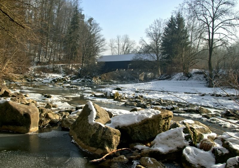 Brücke an der Sitter