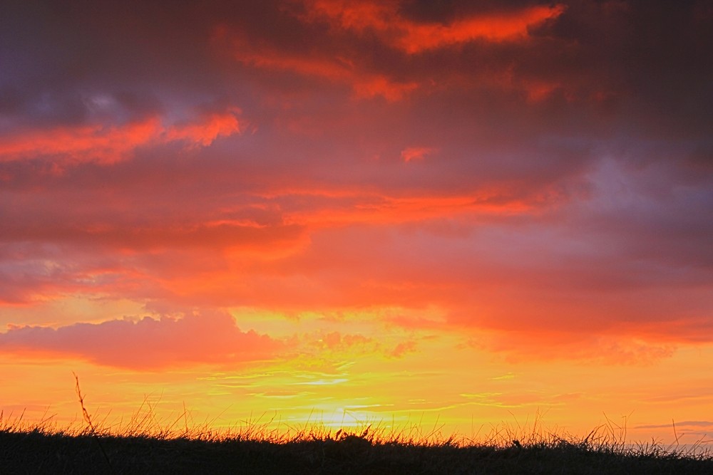 coucher de soleil