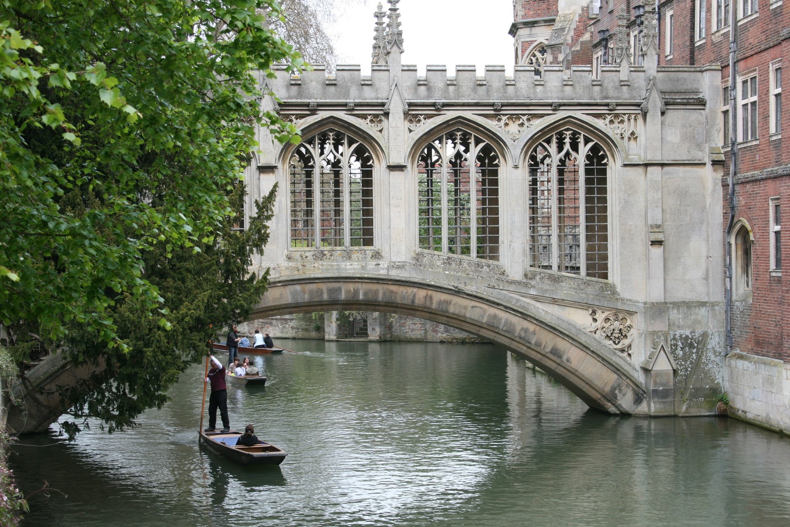 Cambrige - Vue sur la Cam