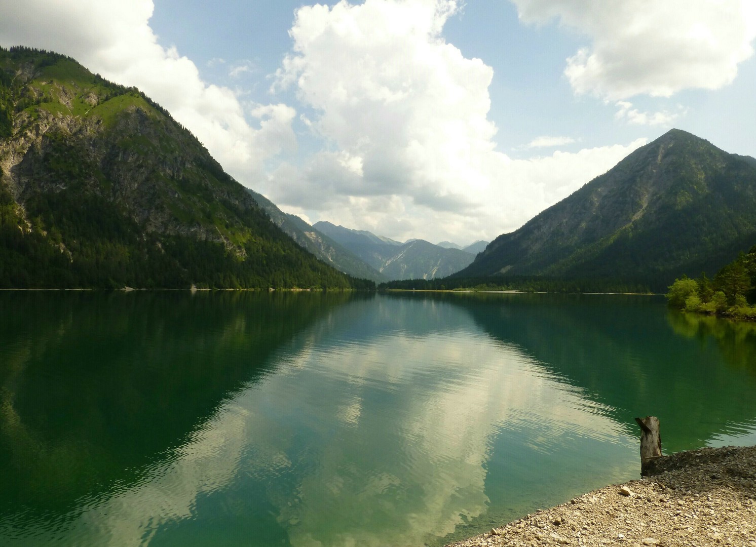 Heiterwanger See- Tirol