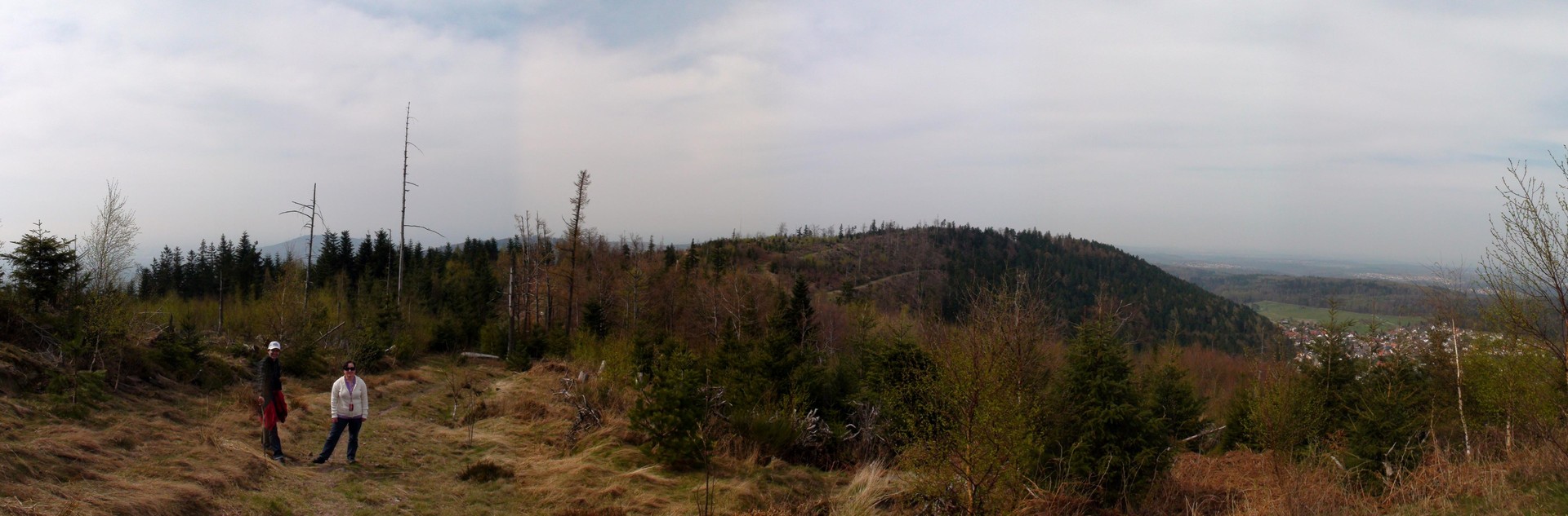 Berg Ausblick