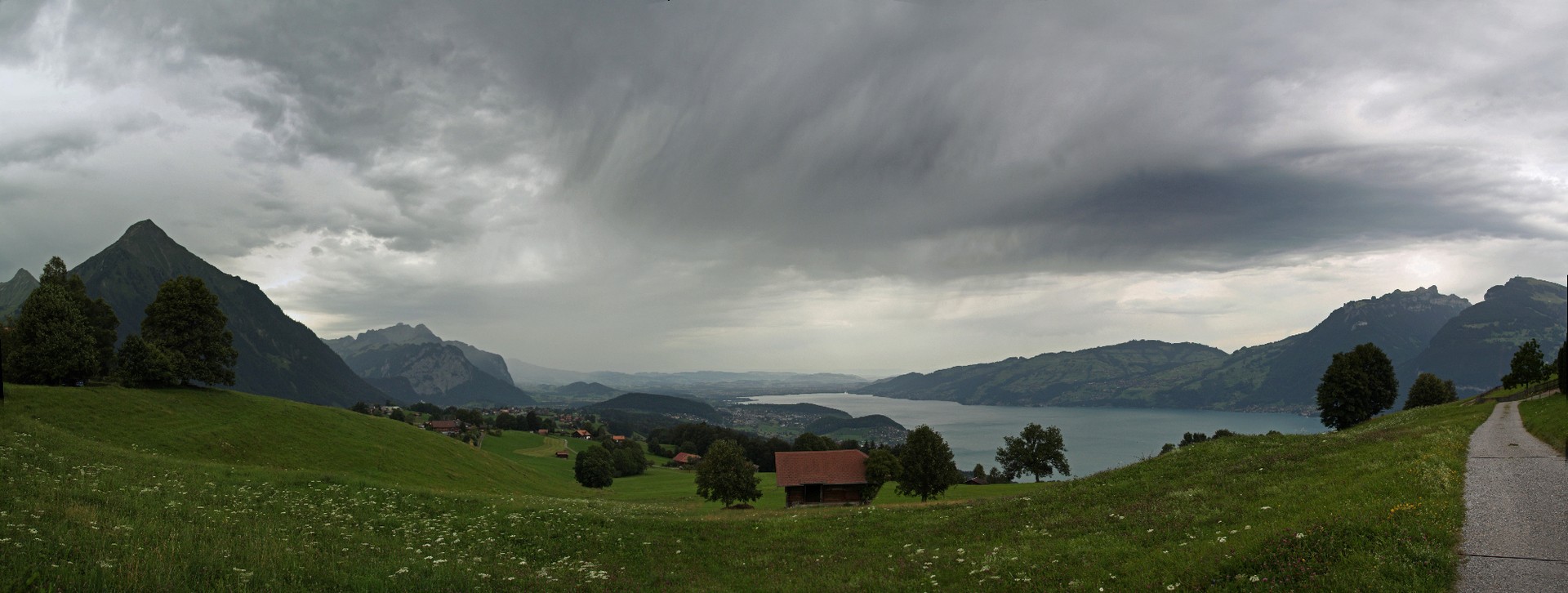 Panorama Thunersee 