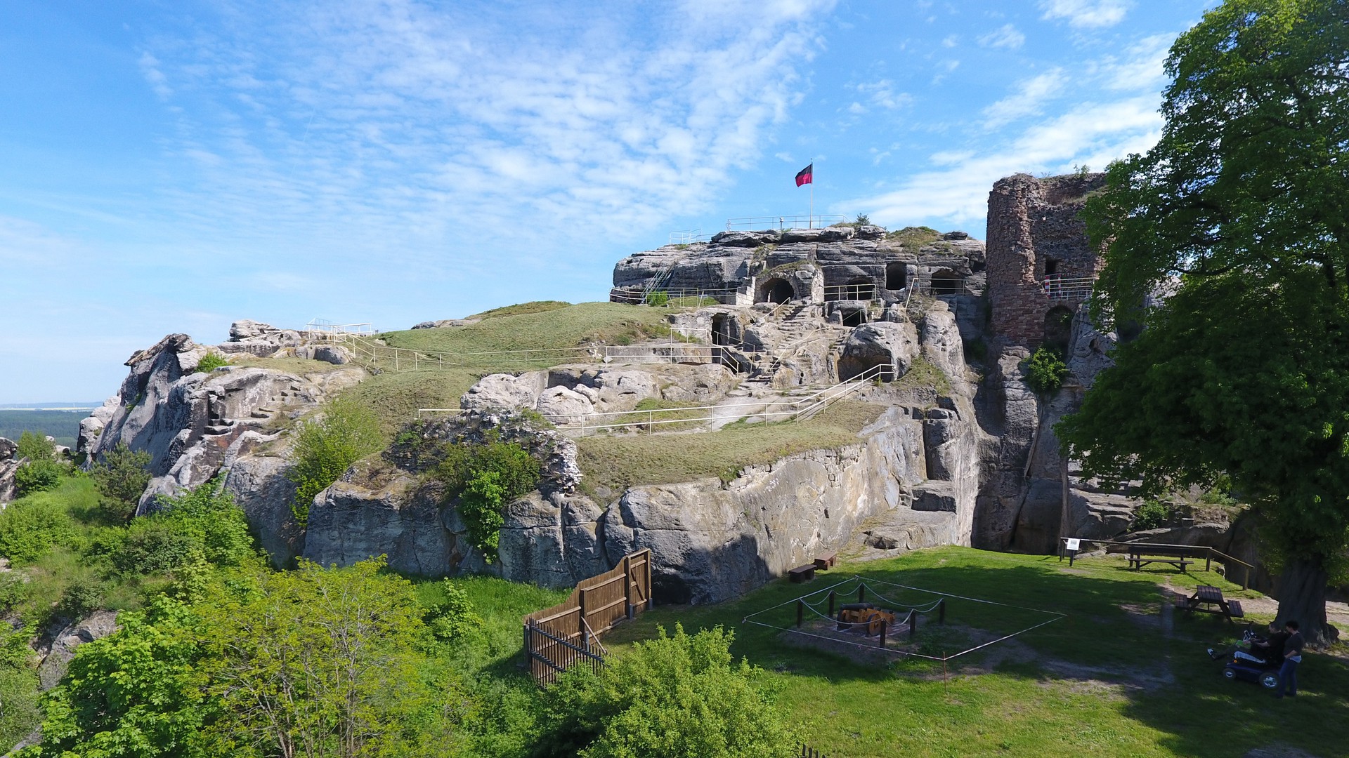 Burgruine Regenstein bei Blankenburg