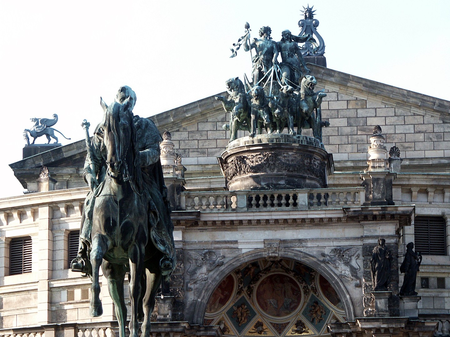 an der Semperoper