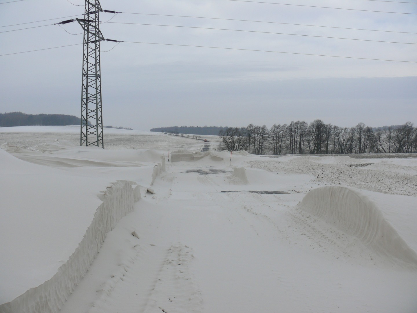 Nicht alle Wege sind Steinig - manche auch verweht