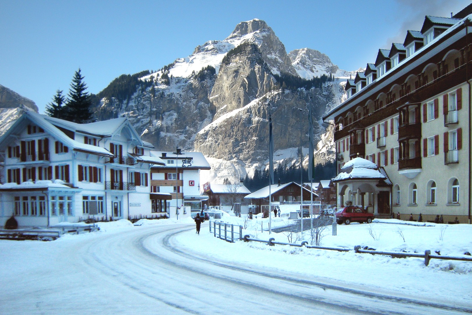 Hauptstraße Kandersteg