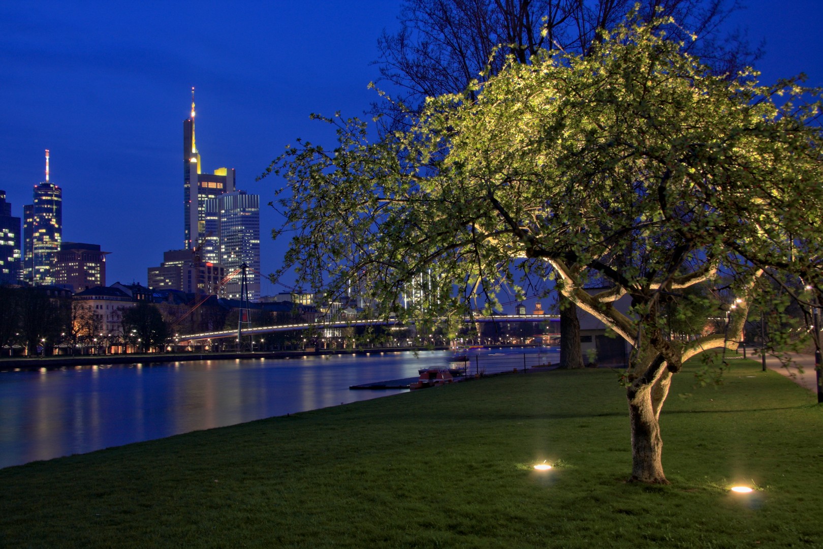 Zur luminale in Frankfurt