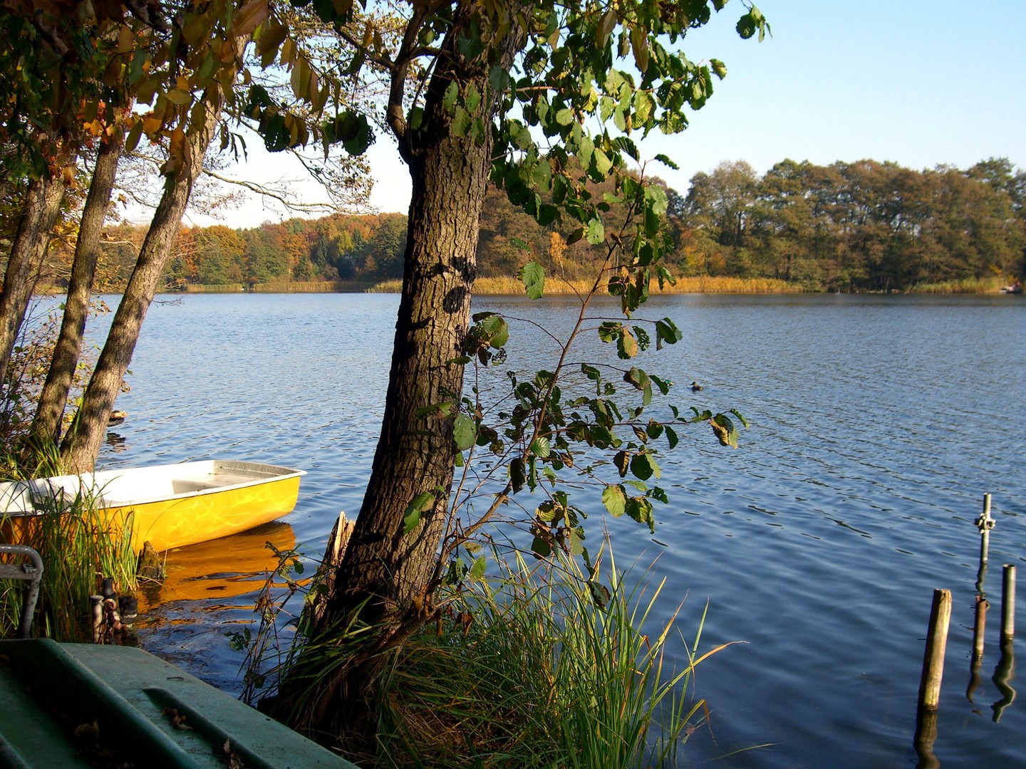 Ruhiger Herbsttag