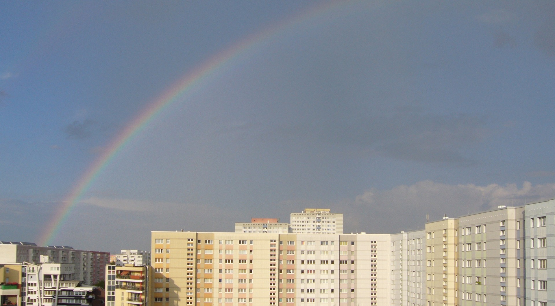 Regenbogen - bearbeitet mit ShiftN