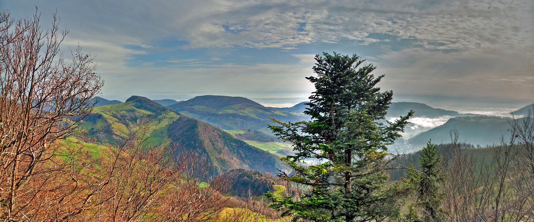 Juralandschaft Panorama