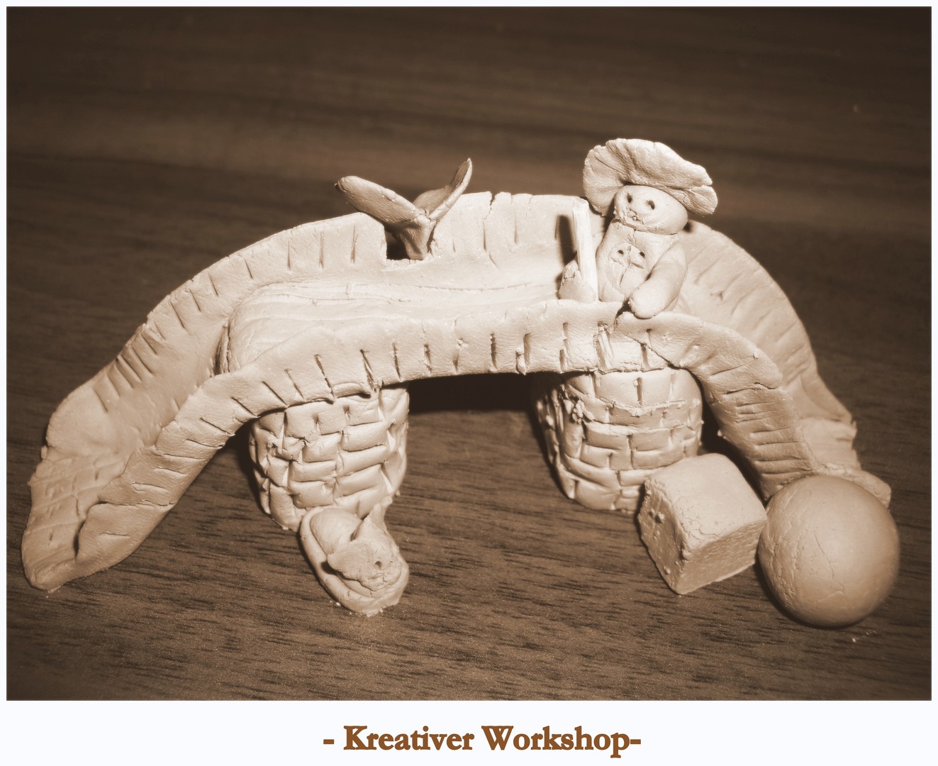 Kreativer Workshop