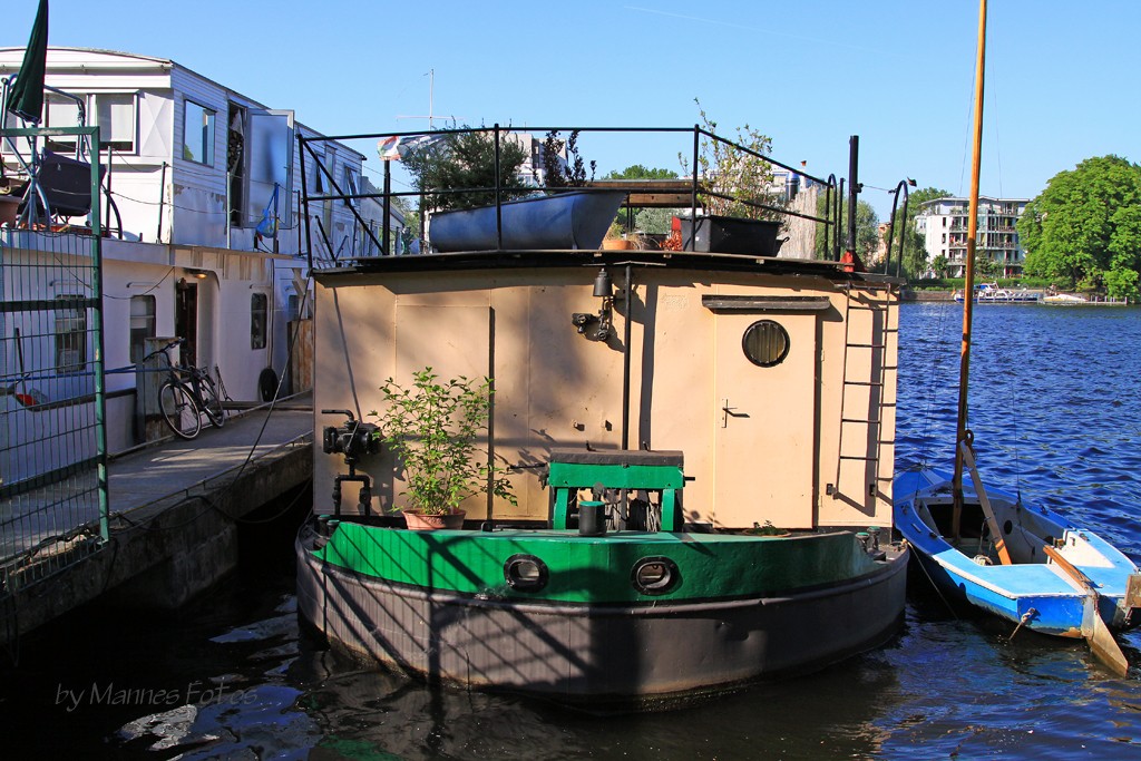 Hausboote in Treptow