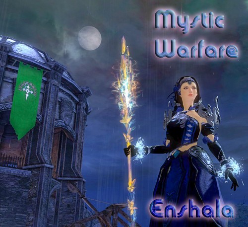 Album Cover for Mystic Warfare