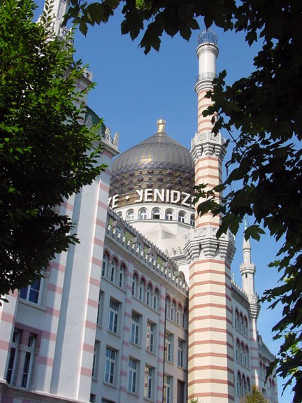 Moschee für blauen Dunst