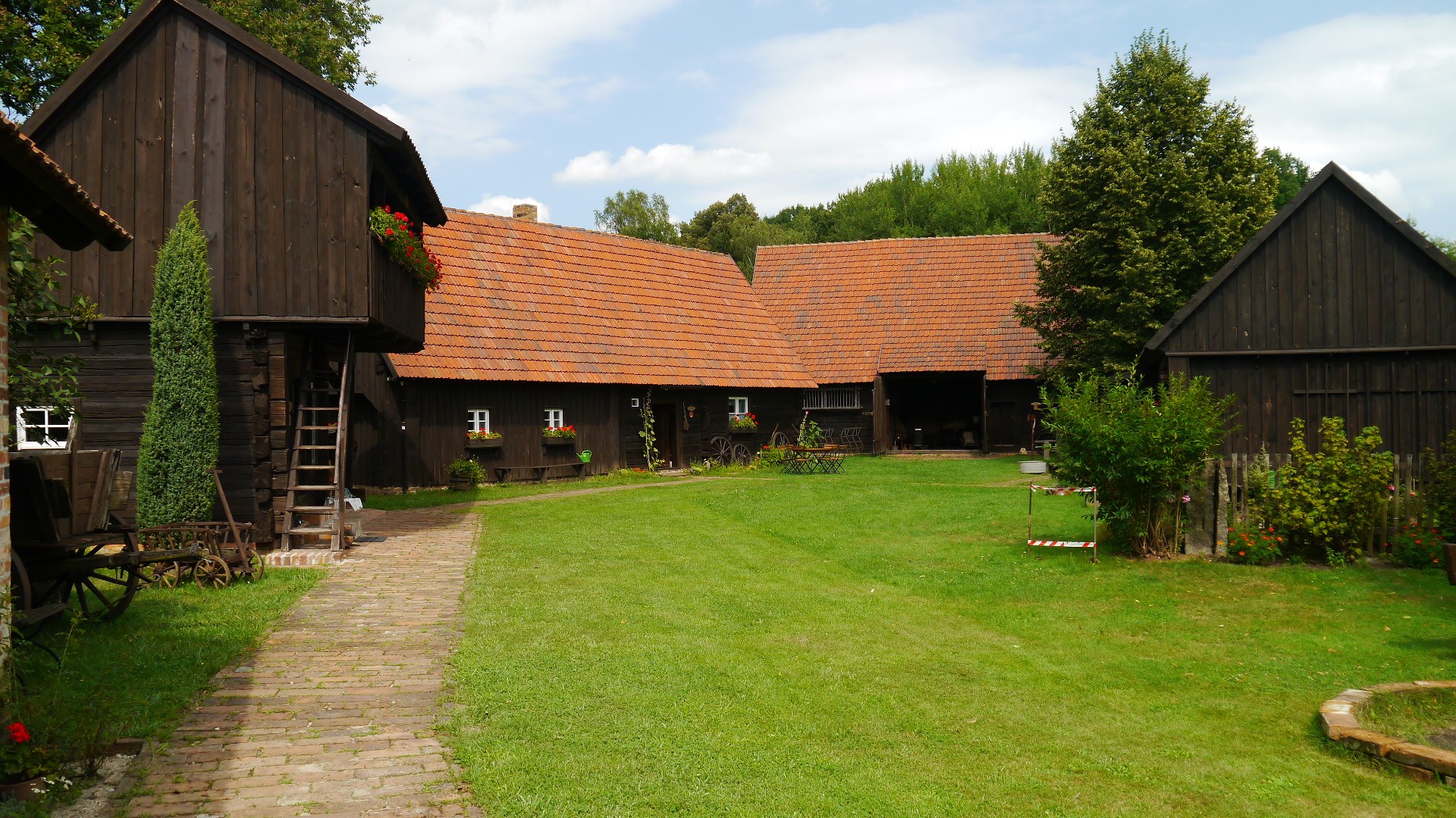 Museumsdorf in Rietschen-Ehrlichthof