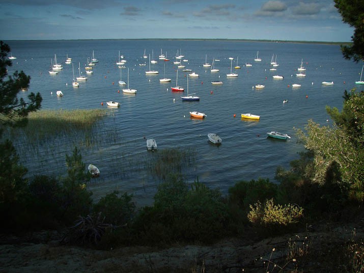 Le port de Maubuisson