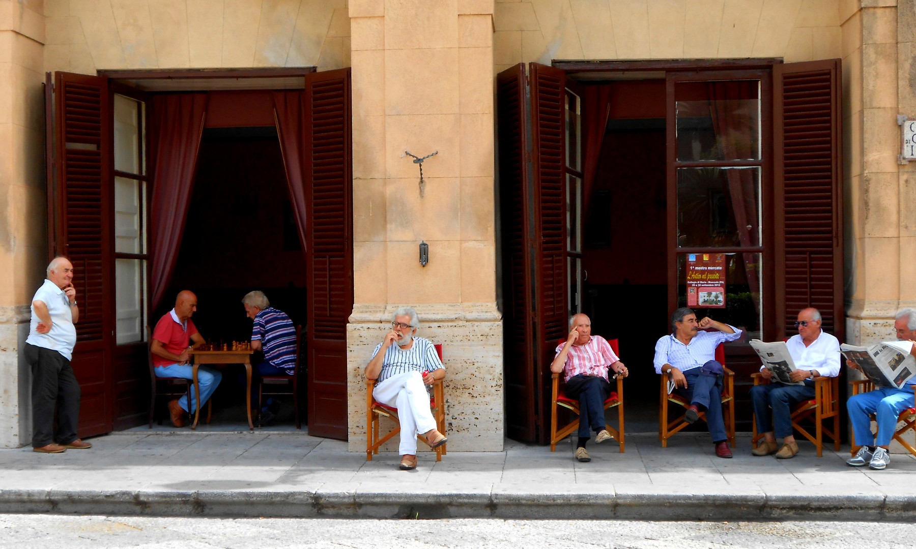 Sonntagmorgen in Sizilien